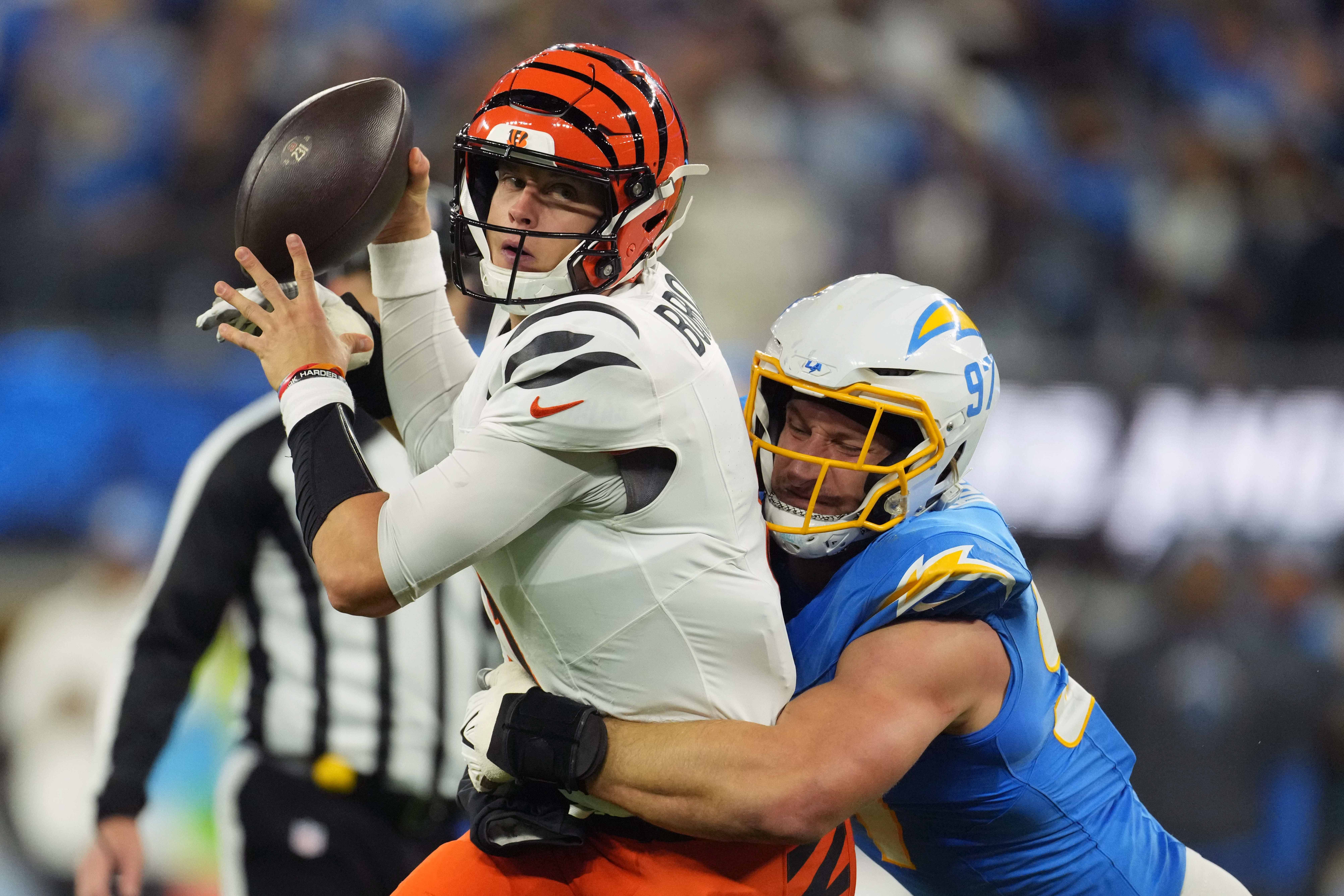 Latest Chargers Injury Report Spells Trouble For Defense 3 NFL: Cincinnati Bengals at Los Angeles Chargers