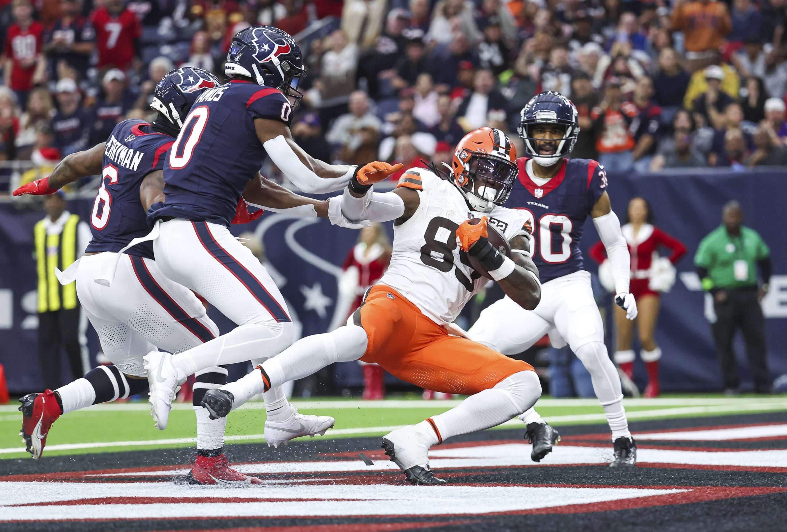 NFL: Cleveland Browns at Houston Texans