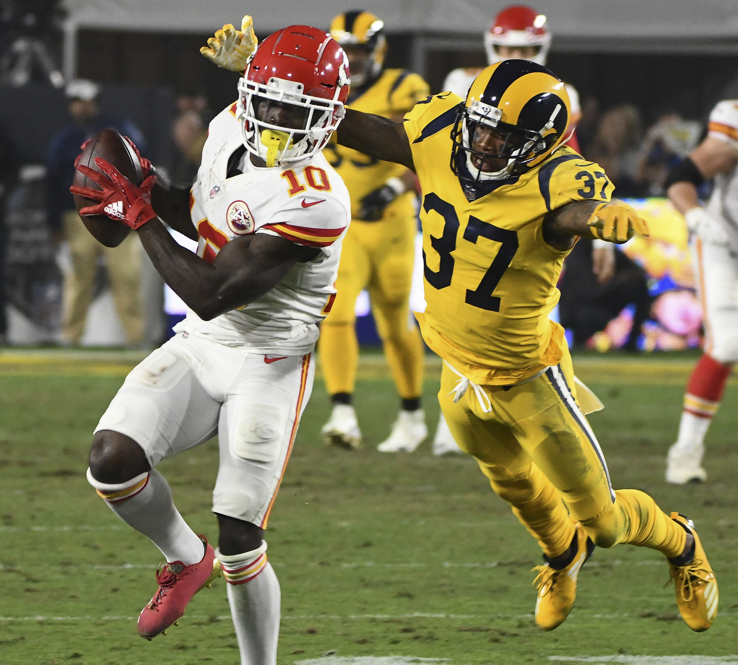 Los Angeles Rams: Latest Game Status Update On Dolphins Star Tyreek Hill 4 NFL: Kansas City Chiefs at Los Angeles Rams