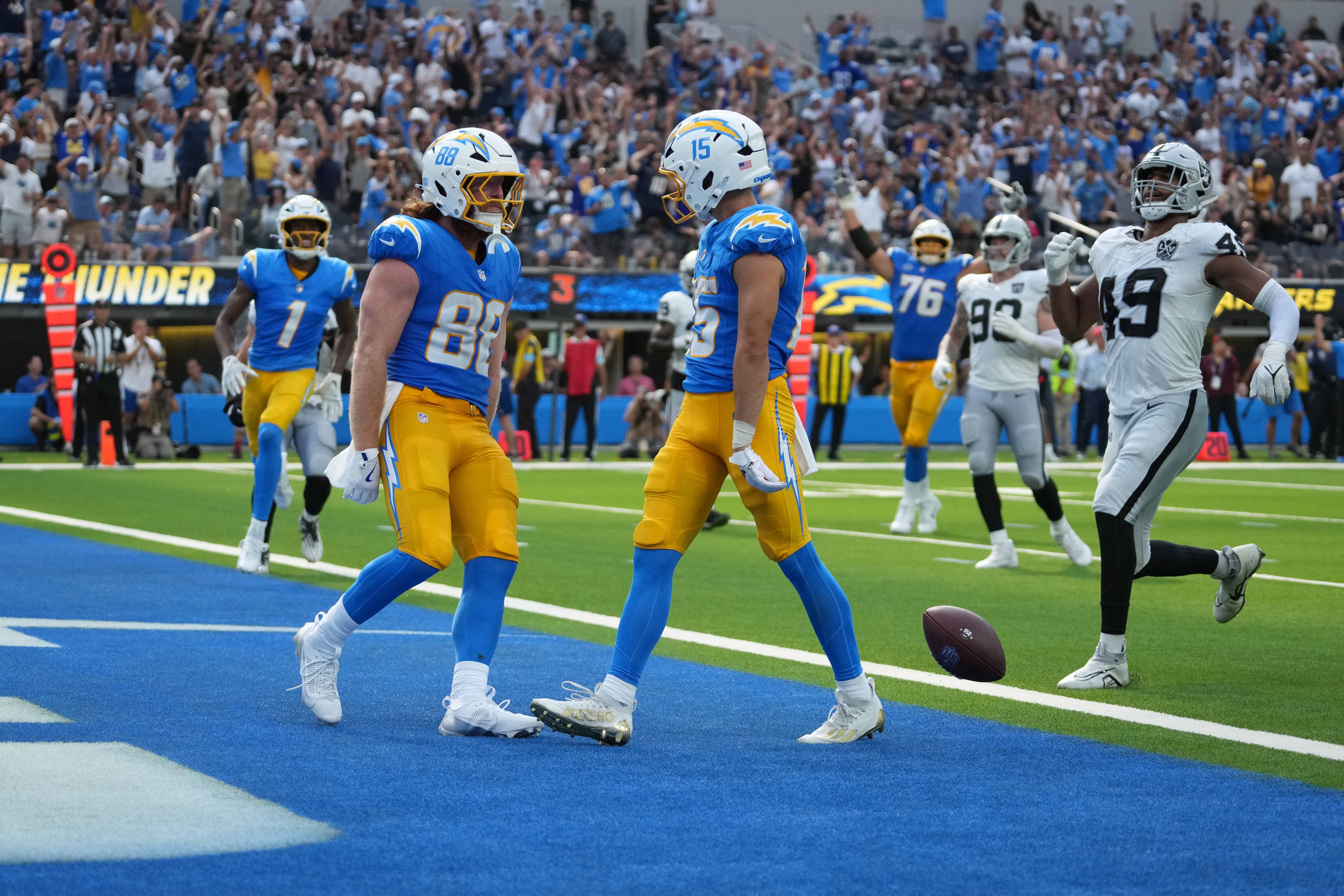 Chargers Update Injury Status Of Top Offensive Playmaker, And More Injury News 4 NFL: Las Vegas Raiders at Los Angeles Chargers