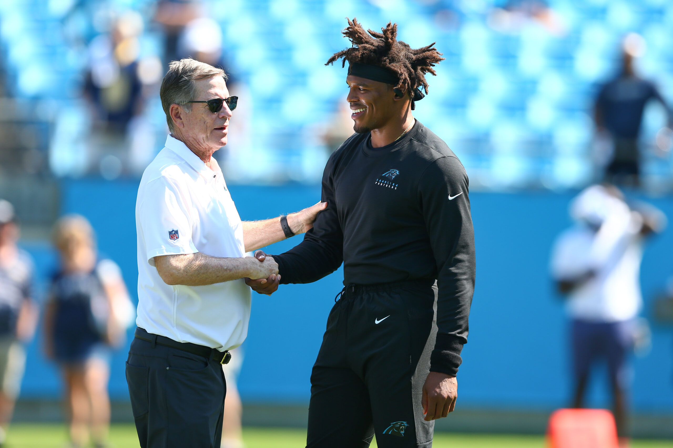 Former Chargers Coach Now Employed To Put Out Rivals Dumpster Fire 3 NFL: Los Angeles Rams at Carolina Panthers