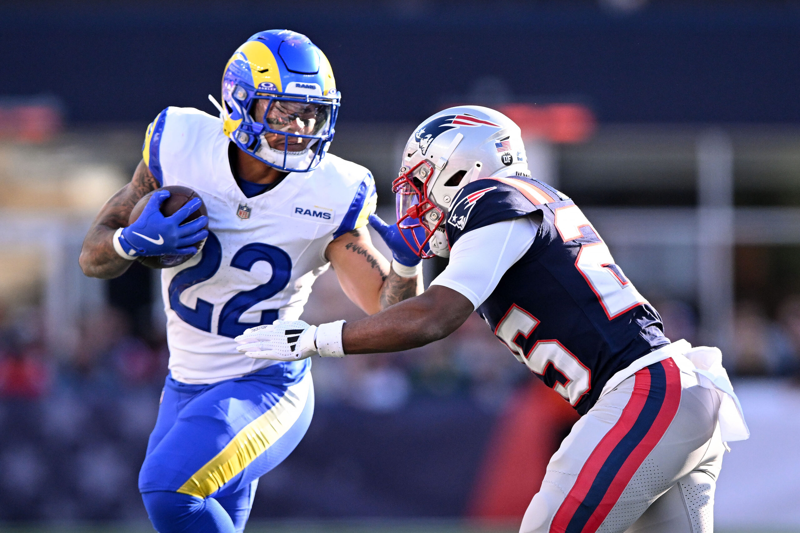 Grading the Los Angeles Rams Top 5 Offseason Acquisitions 4 NFL: Los Angeles Rams at New England Patriots