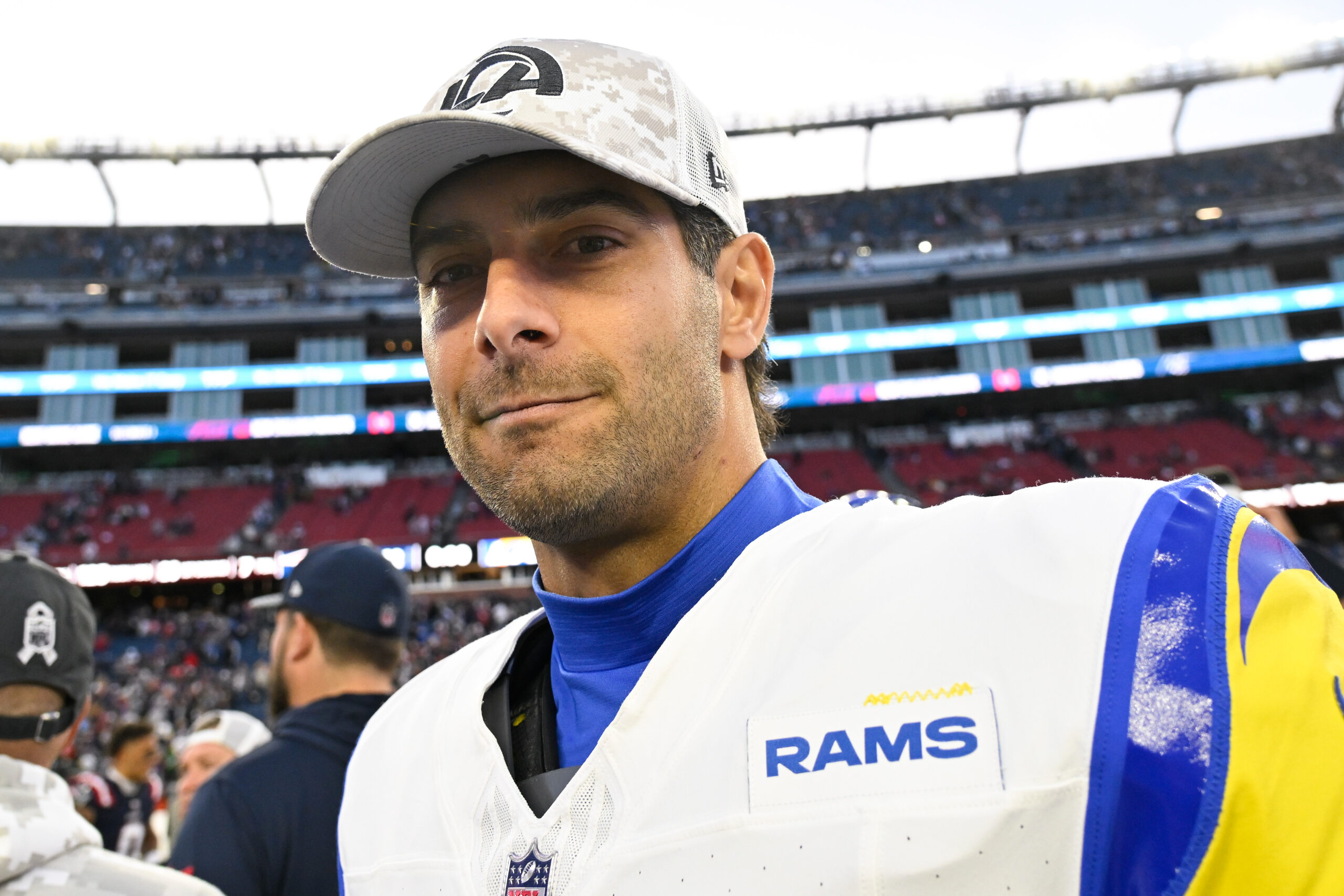 Grading the Los Angeles Rams Top 5 Offseason Acquisitions 6 NFL: Los Angeles Rams at New England Patriots