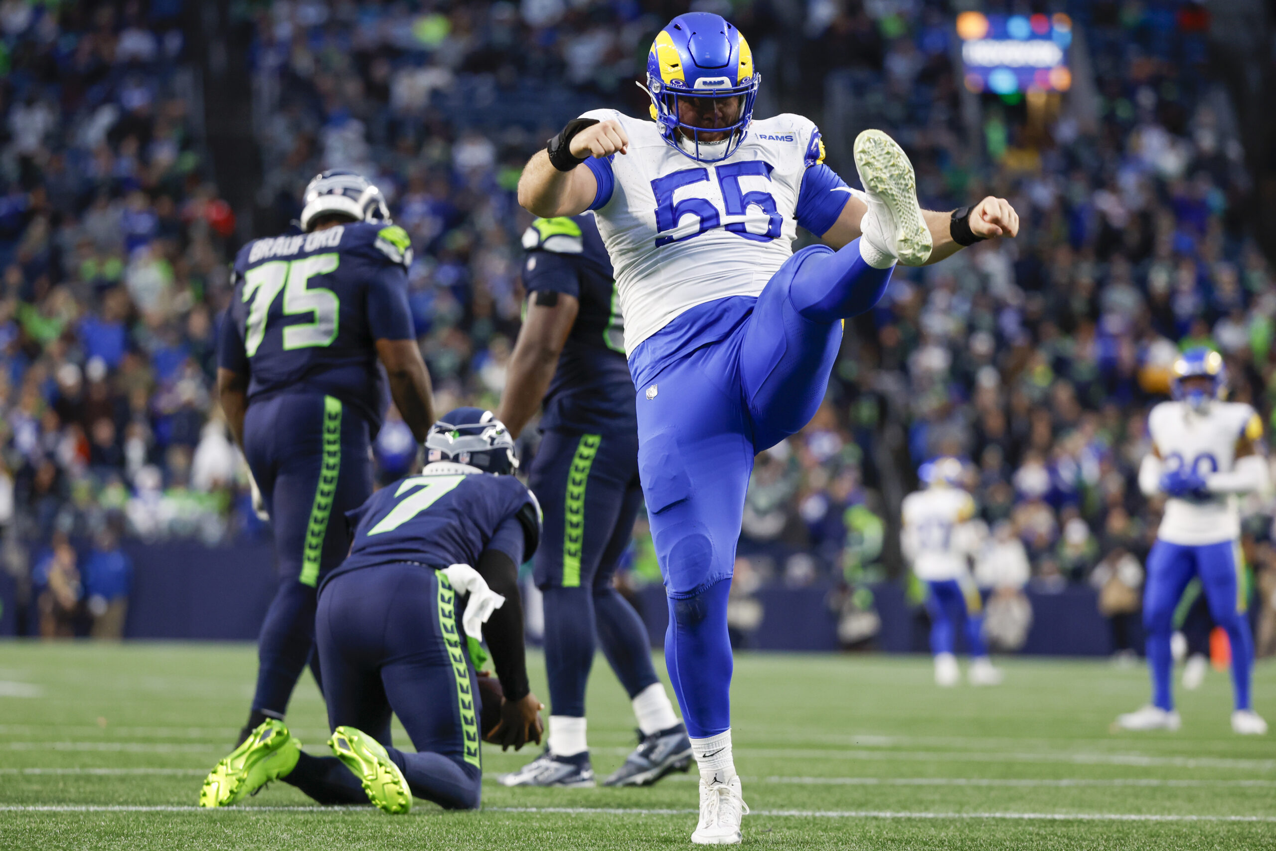 Grading the Los Angeles Rams Top 5 Offseason Acquisitions 3 NFL: Los Angeles Rams at Seattle Seahawks
