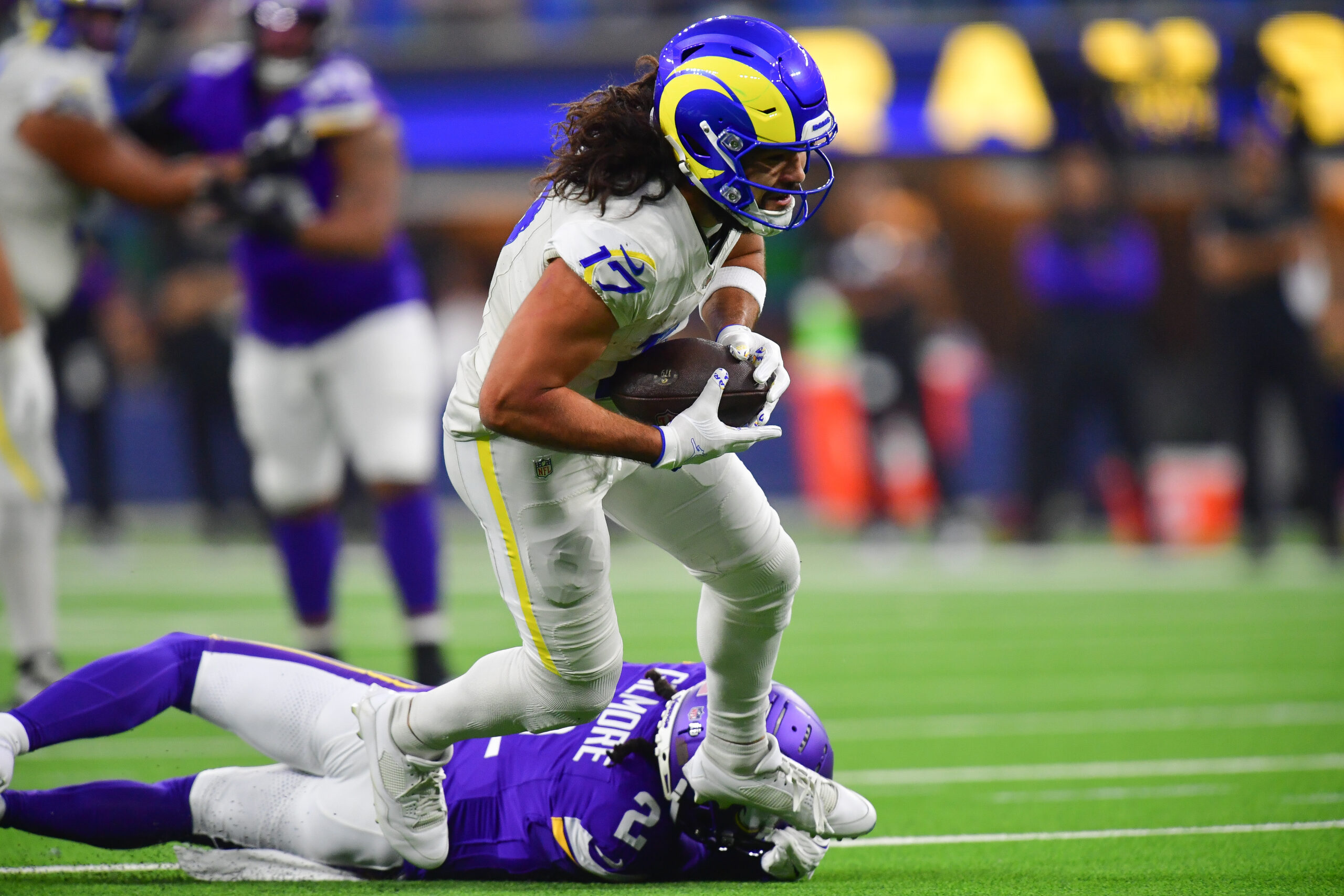 Insider Now Expects Questionable Rams WR To Play Vs. Seahawks 4 NFL: Minnesota Vikings at Los Angeles Rams