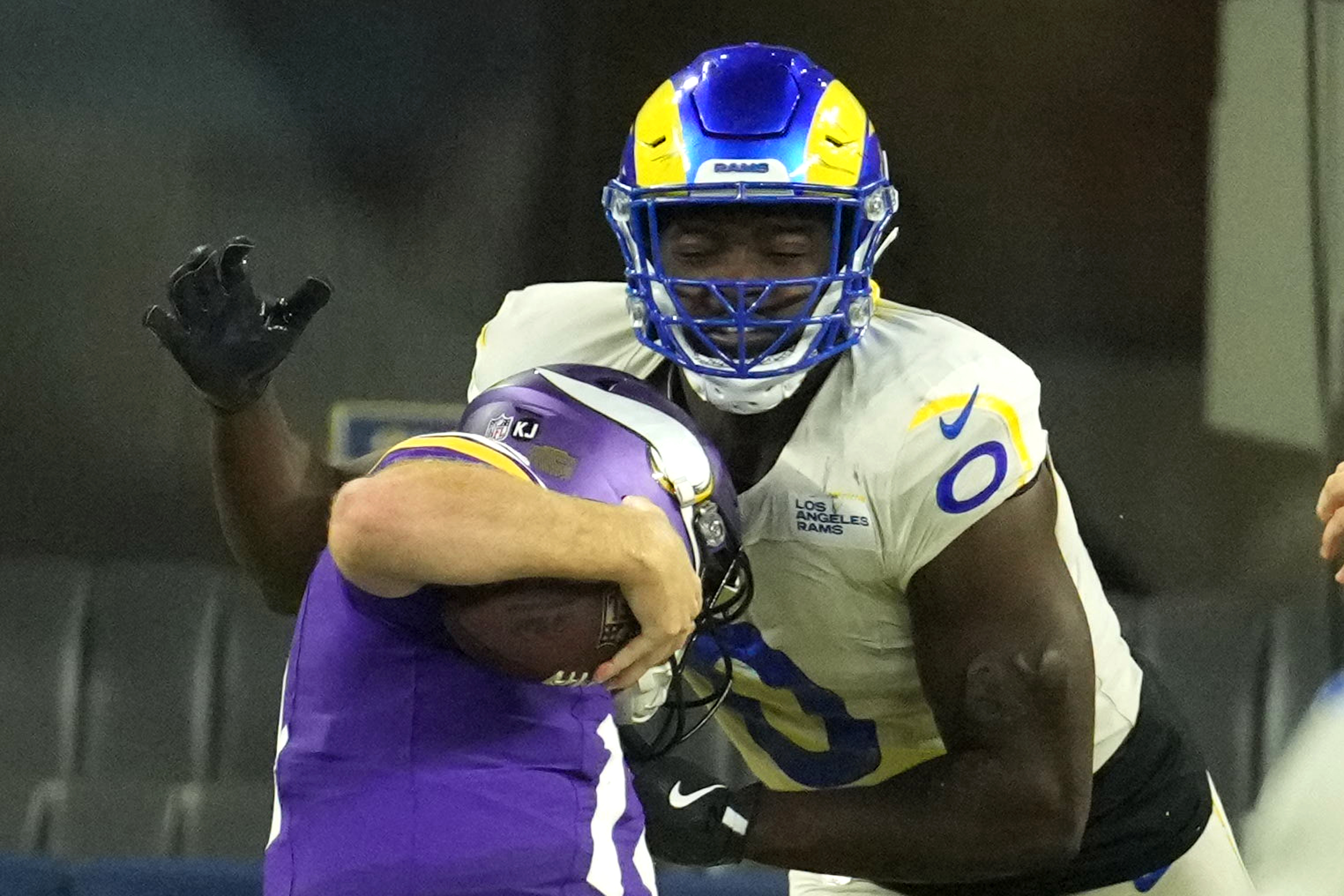 Rams Defender Fined For Controversial Penalty 3 NFL: Minnesota Vikings at Los Angeles Rams