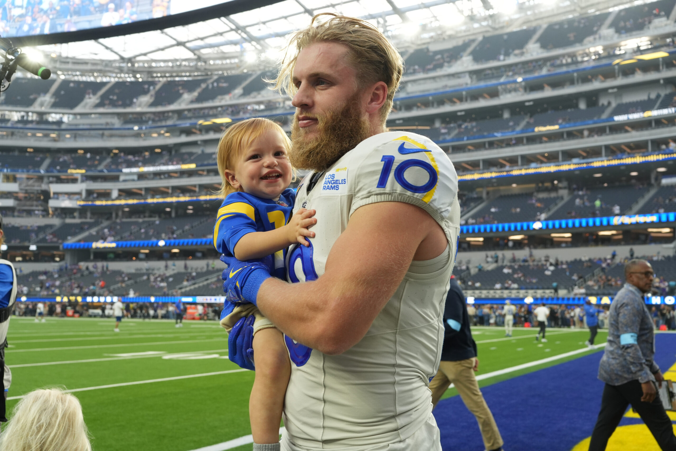 Cooper Kupp Dunks On Puka Nacua's Ridiculous Basketball Claim 4 NFL: Minnesota Vikings at Los Angeles Rams