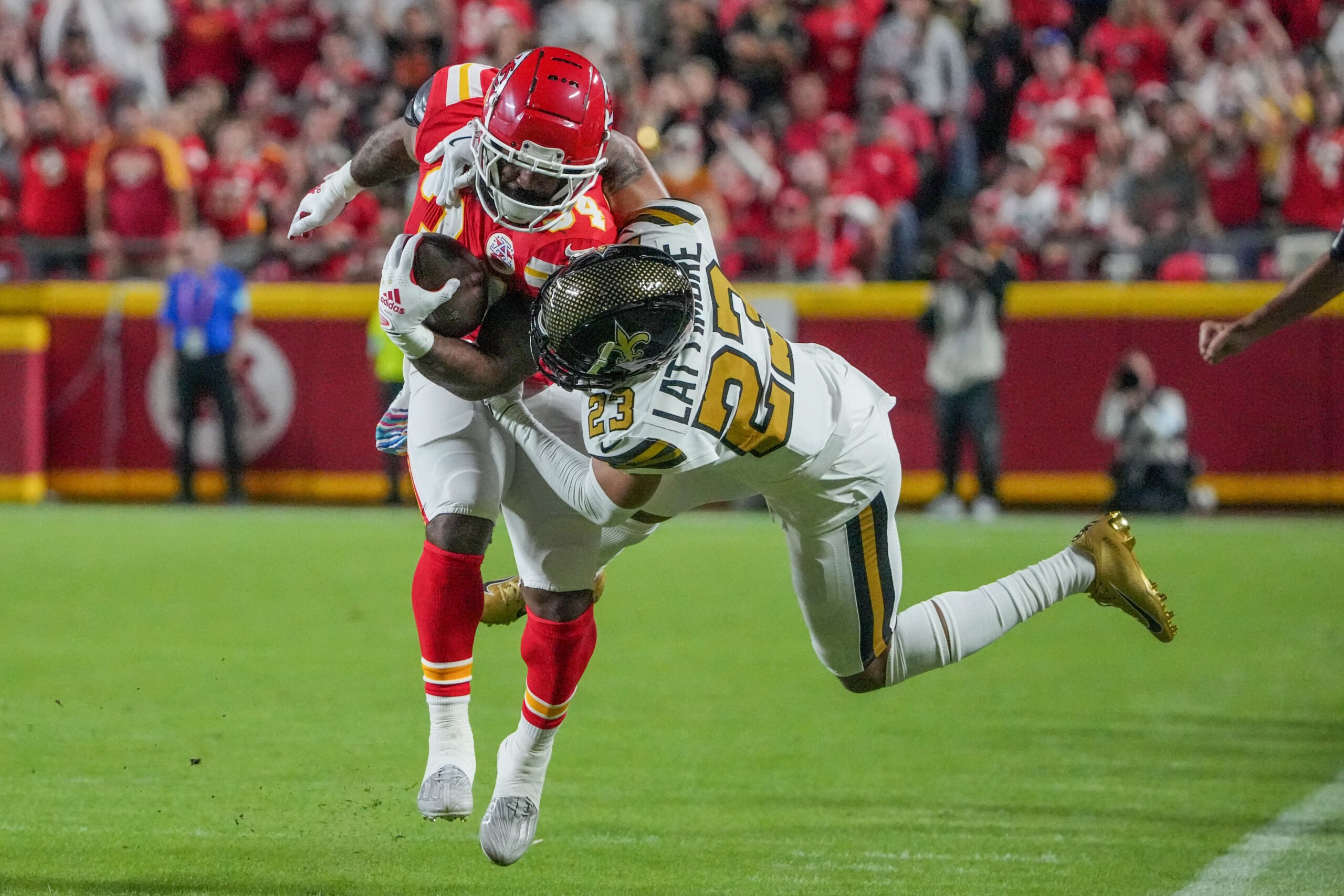 Did The Los Angeles Rams Just Miss On The Perfect Trade? 3 NFL: New Orleans Saints at Kansas City Chiefs