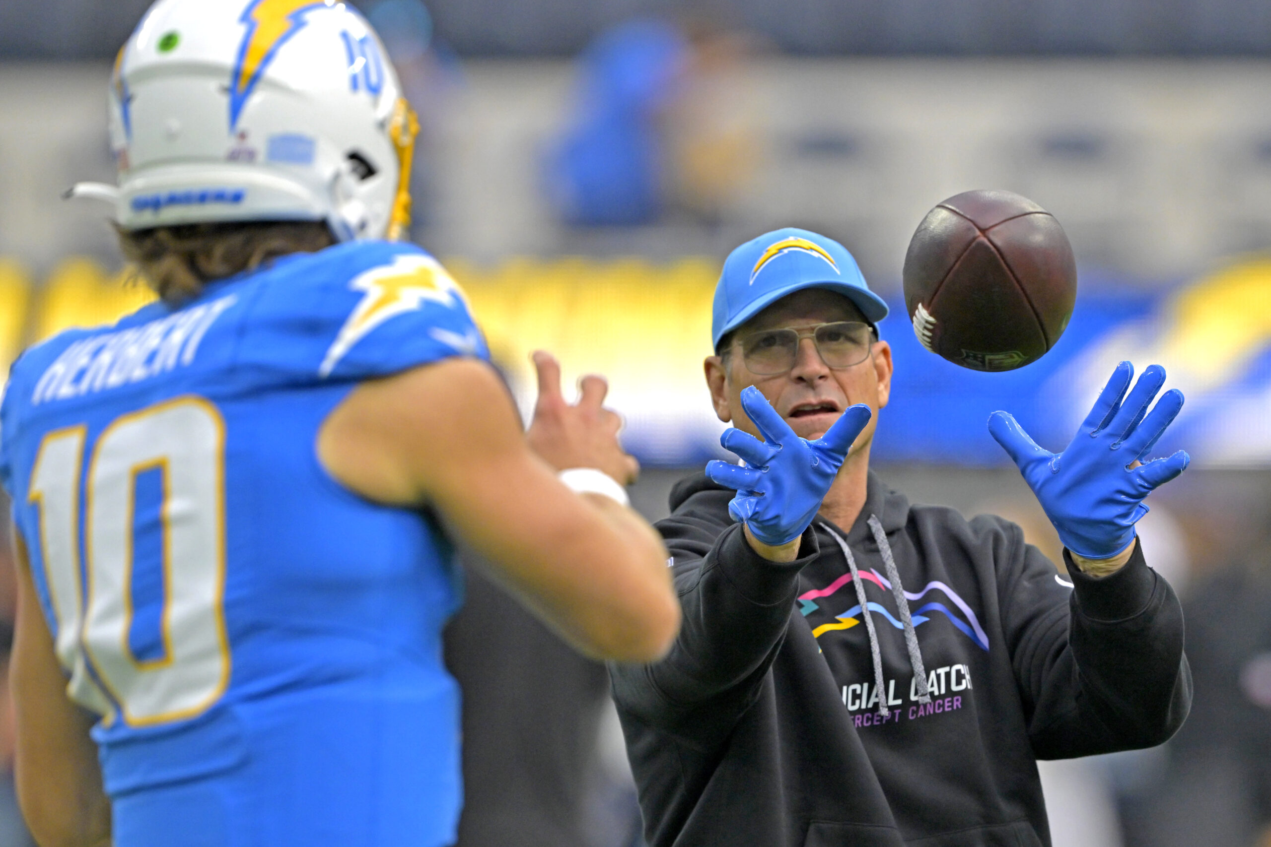 NFL: New Orleans Saints at Los Angeles Chargers Justin Herbert