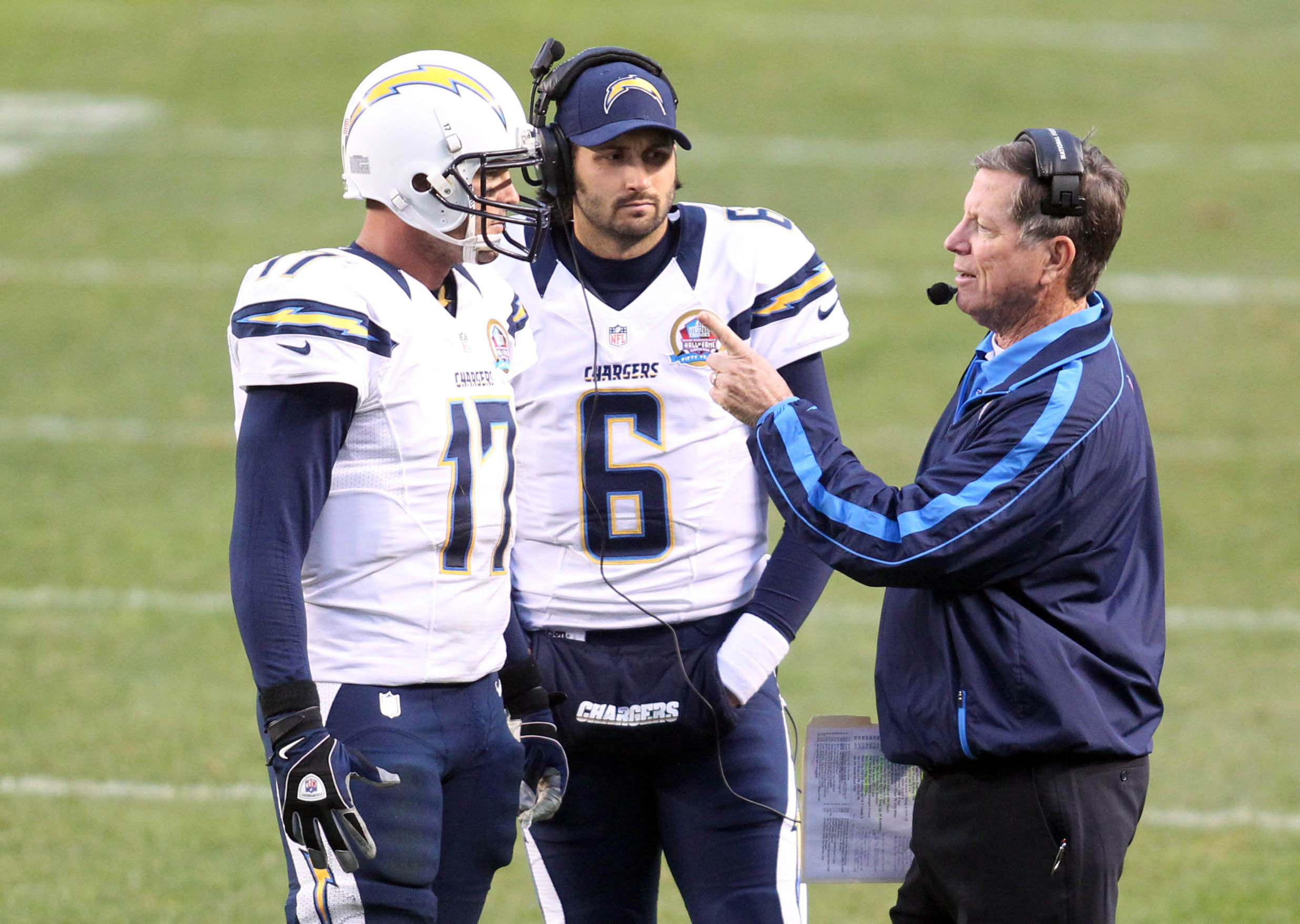 Former Chargers Coach Now Employed To Put Out Rivals Dumpster Fire 5 NFL: San Diego Chargers at Pittsburgh Steelers