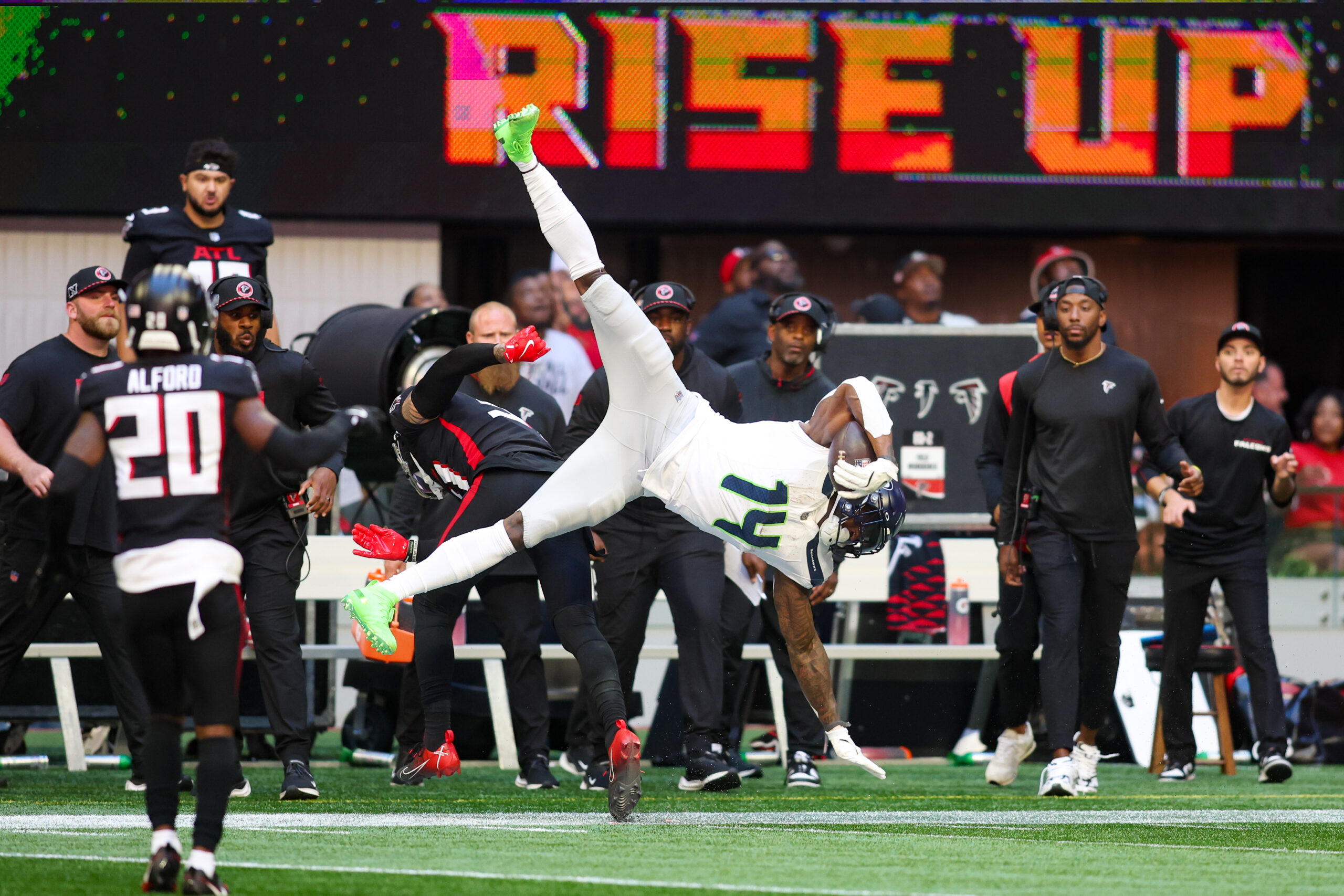 Rams Injury Update: LA To Face Diminished Seahawks Offense With 3 Starters Ruled Out 3 NFL: Seattle Seahawks at Atlanta Falcons