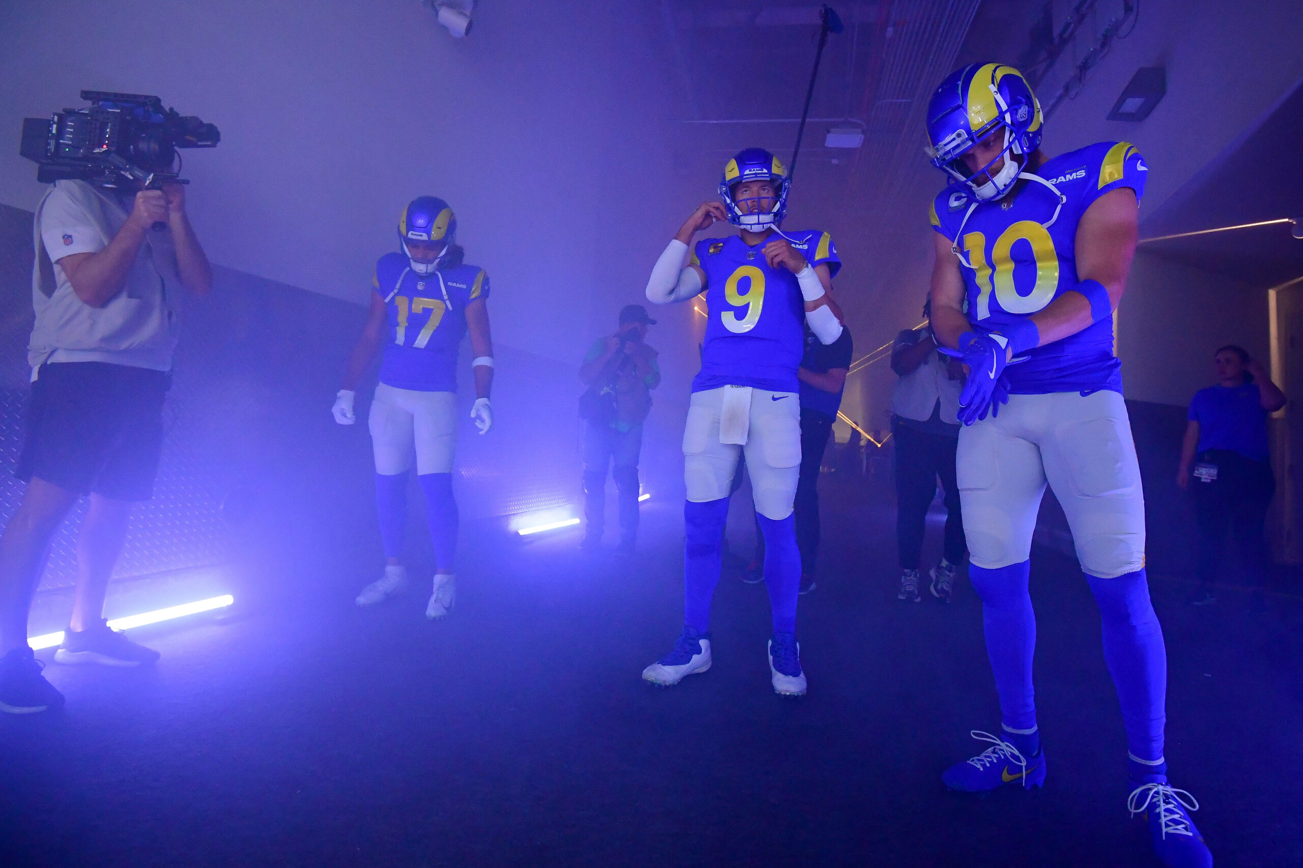 Cooper Kupp Dunks On Puka Nacua's Ridiculous Basketball Claim 5 NFL: Washington Commanders at Los Angeles Rams