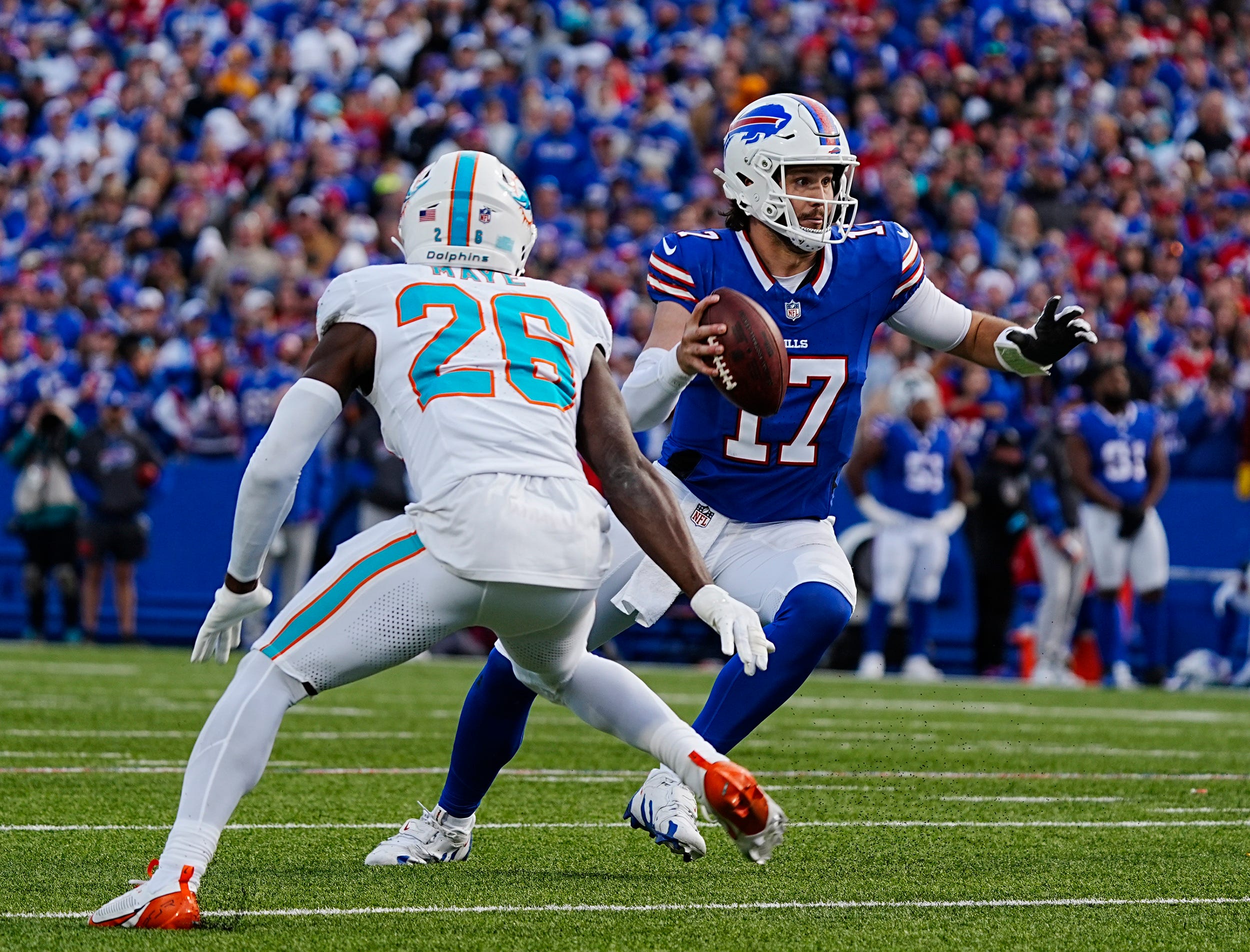 Chargers Scramble to Fill Roster Spot After Injury 4 Syndication: Democrat and Chronicle