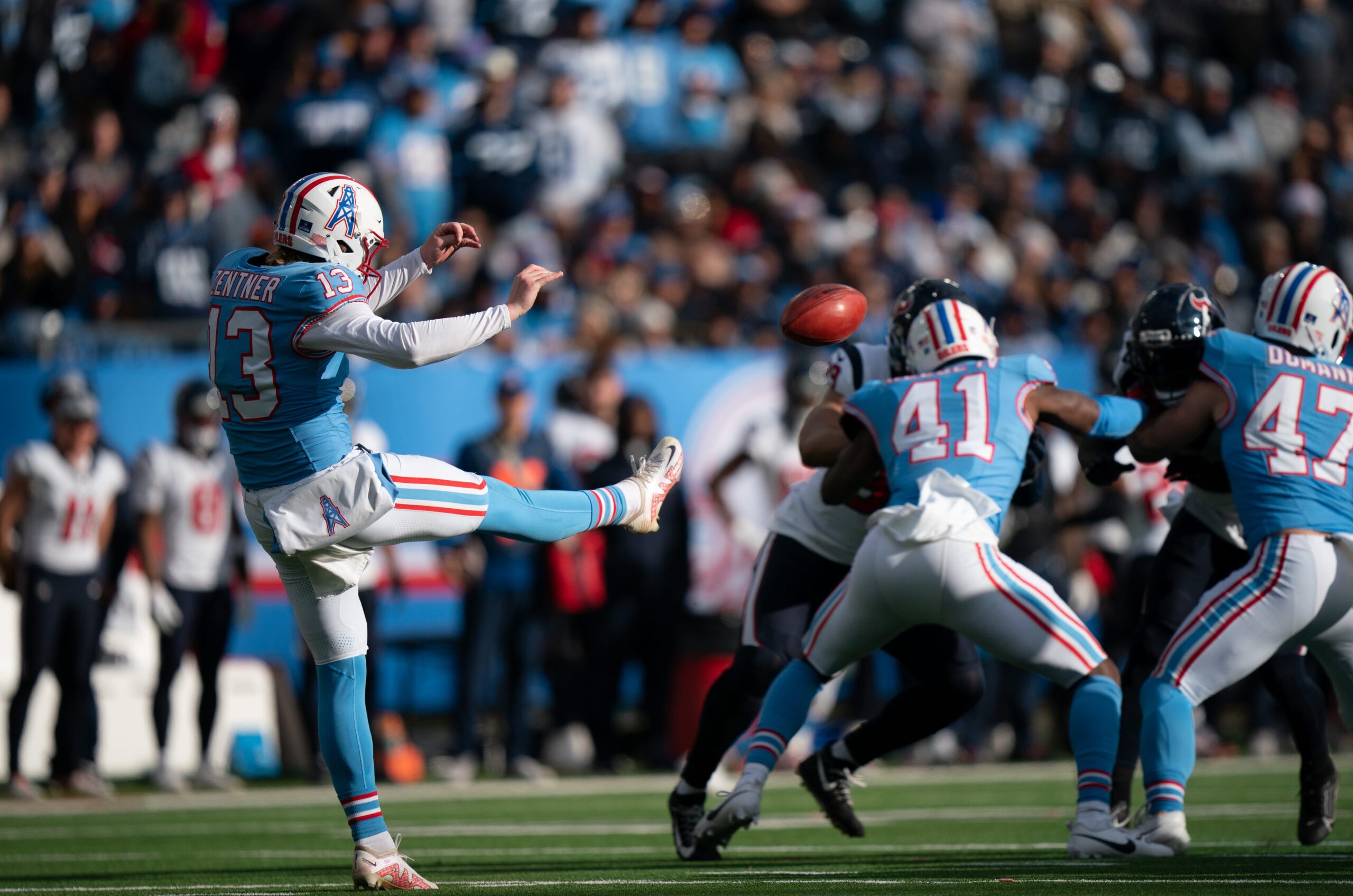 Syndication: The Tennessean Los Angeles Rams Punter
