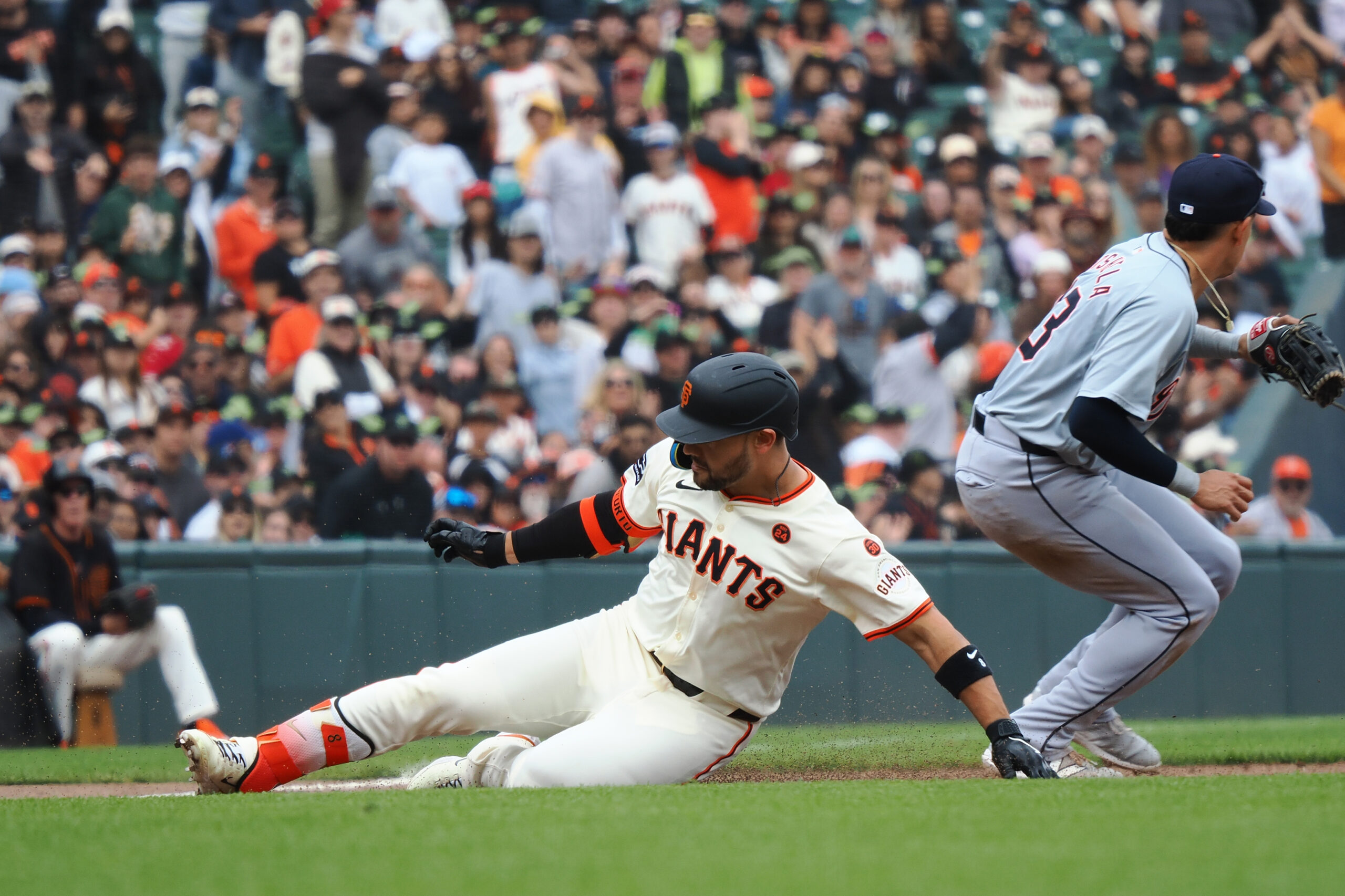 Dodgers Land Free Agent Outfielder, Still In Market For More 4 MLB: Detroit Tigers at San Francisco Giants