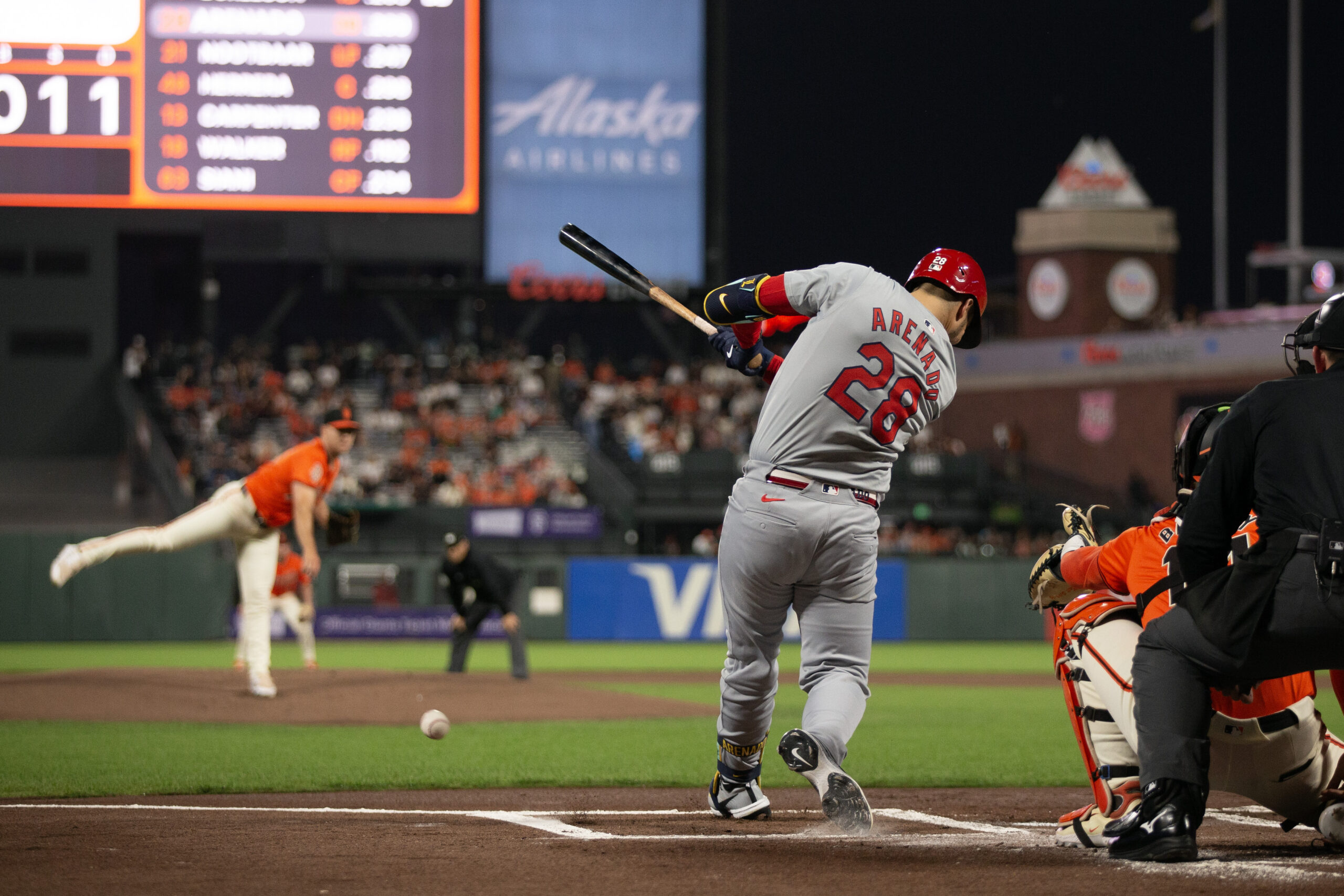MLB Insider Names Los Angeles Dodgers As A New Home For 8x All Star 4 MLB: St. Louis Cardinals at San Francisco Giants
