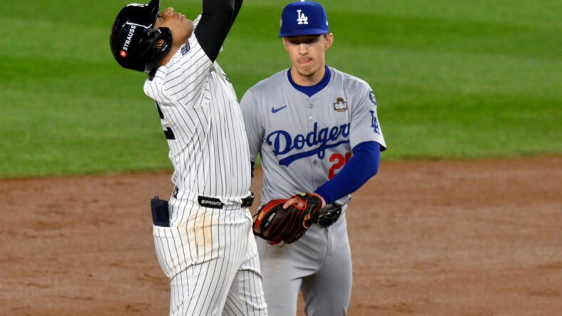 Dodgers' Aggressive Offseason Strategy Influences Juan Soto's Free Agency In Unexpected Ways 1 MLB: World Series-Los Angeles Dodgers at New York Yankees