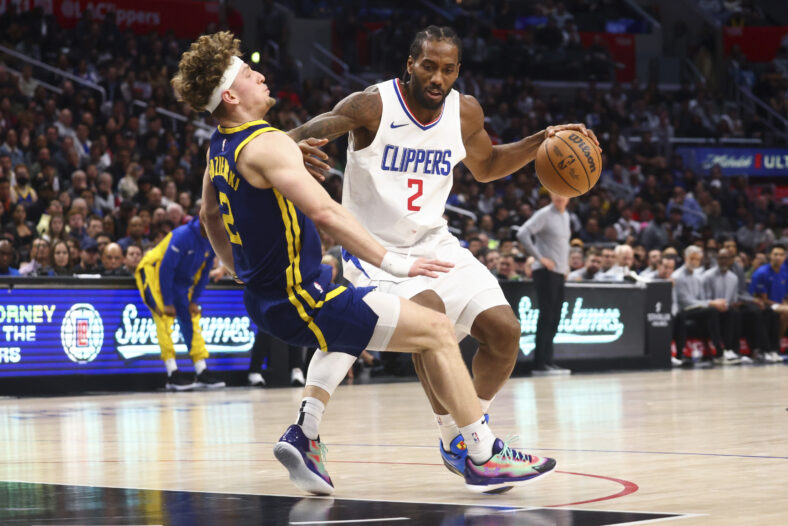 Clippers' Star Linked to New Blockbuster Trade Proposal with Warriors 3 NBA: Golden State Warriors at Los Angeles Clippers