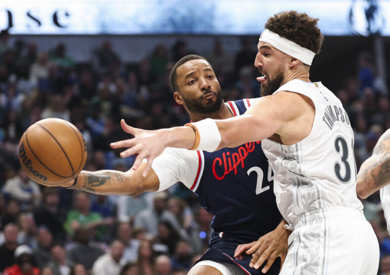Clippers A Strong Contender For Major NBA Award 3 NBA: Los Angeles Clippers at Dallas Mavericks
