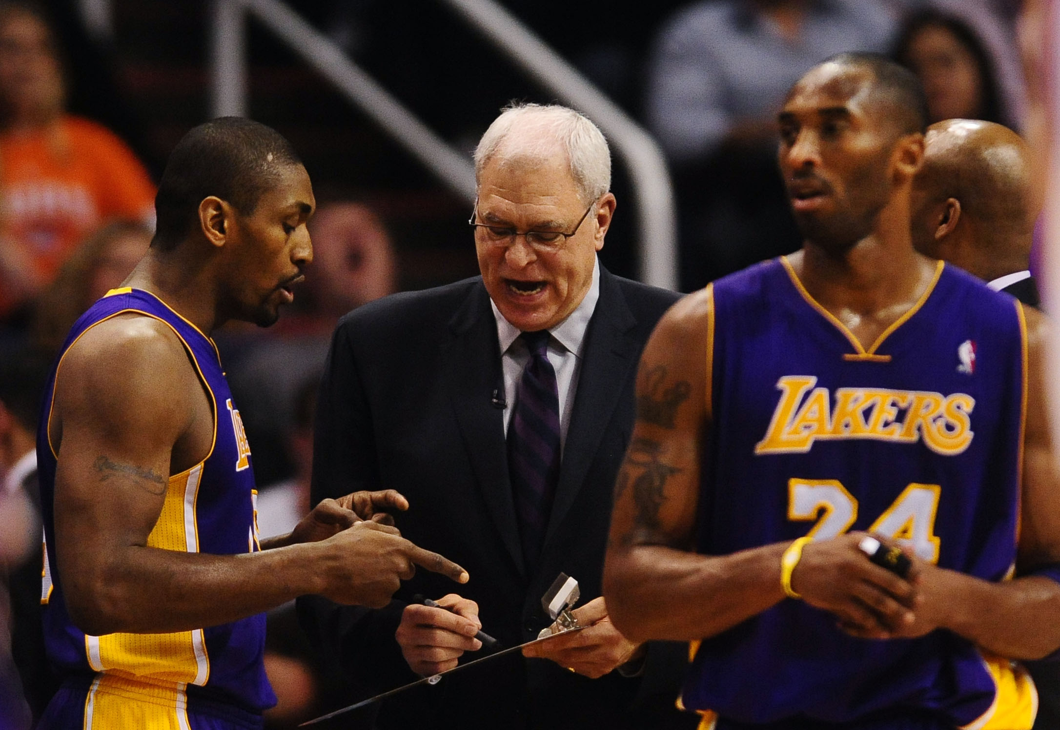 NBA: Los Angeles Lakers at Phoenix Suns
