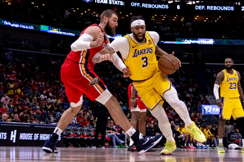 Lakers Still Linked To More Big Moves, Despite D'Angelo Russell Trade 3 NBA: Playoffs-Los Angeles Lakers at New Orleans Pelicans