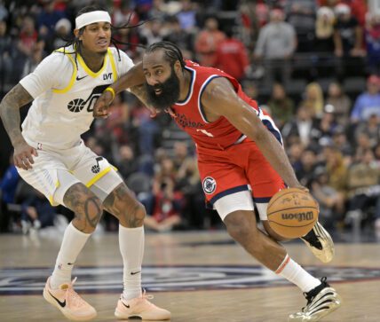 NBA: Utah Jazz at Los Angeles Clippers | James Harden