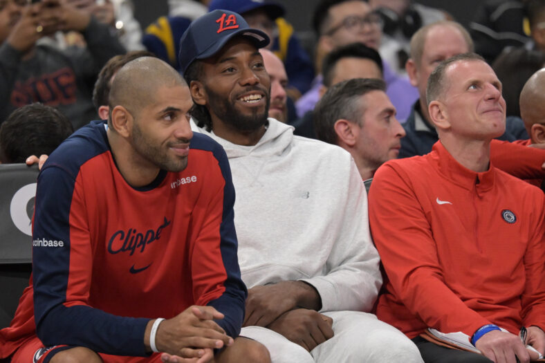 Latest Kawhi Leonard Injury Update: Upgraded, But Ominous 3 NBA: Utah Jazz at Los Angeles Clippers Kawhi Leonard