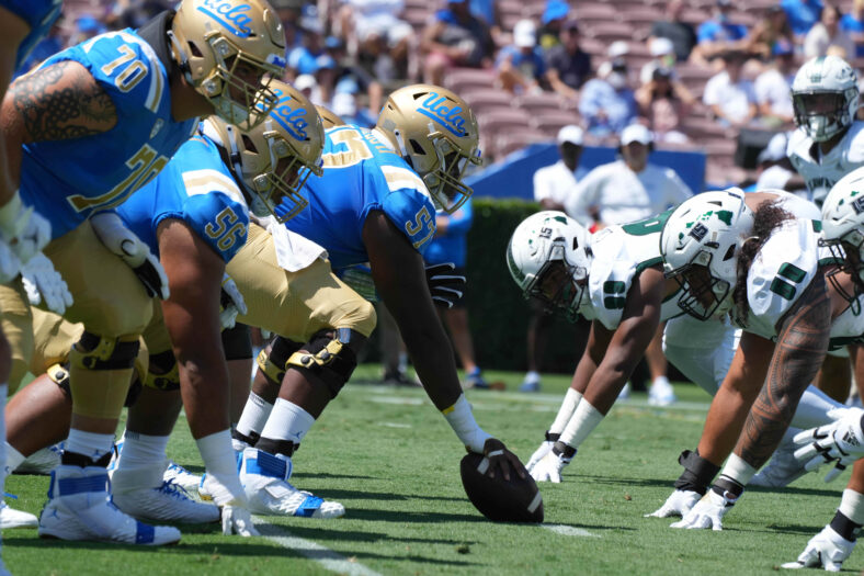UCLA Bruins Land Another Big Transfer Player 3 NCAA Football: Hawaii at UCLA Bruins