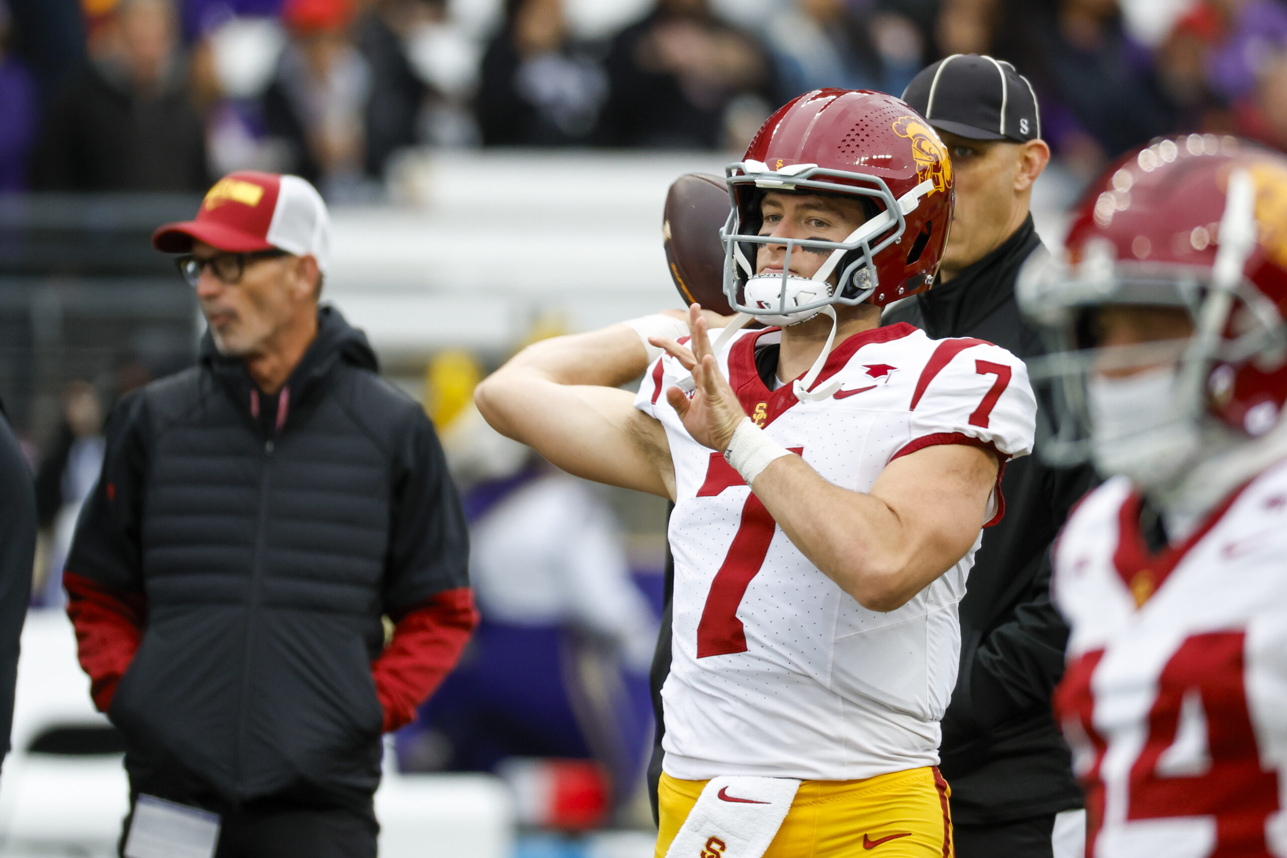 USC Trojans QB Officially Enters Transfer Portal, Rumors Of His Destination 3 USC Trojans QB Miller Moss Enters Transfer Portal
