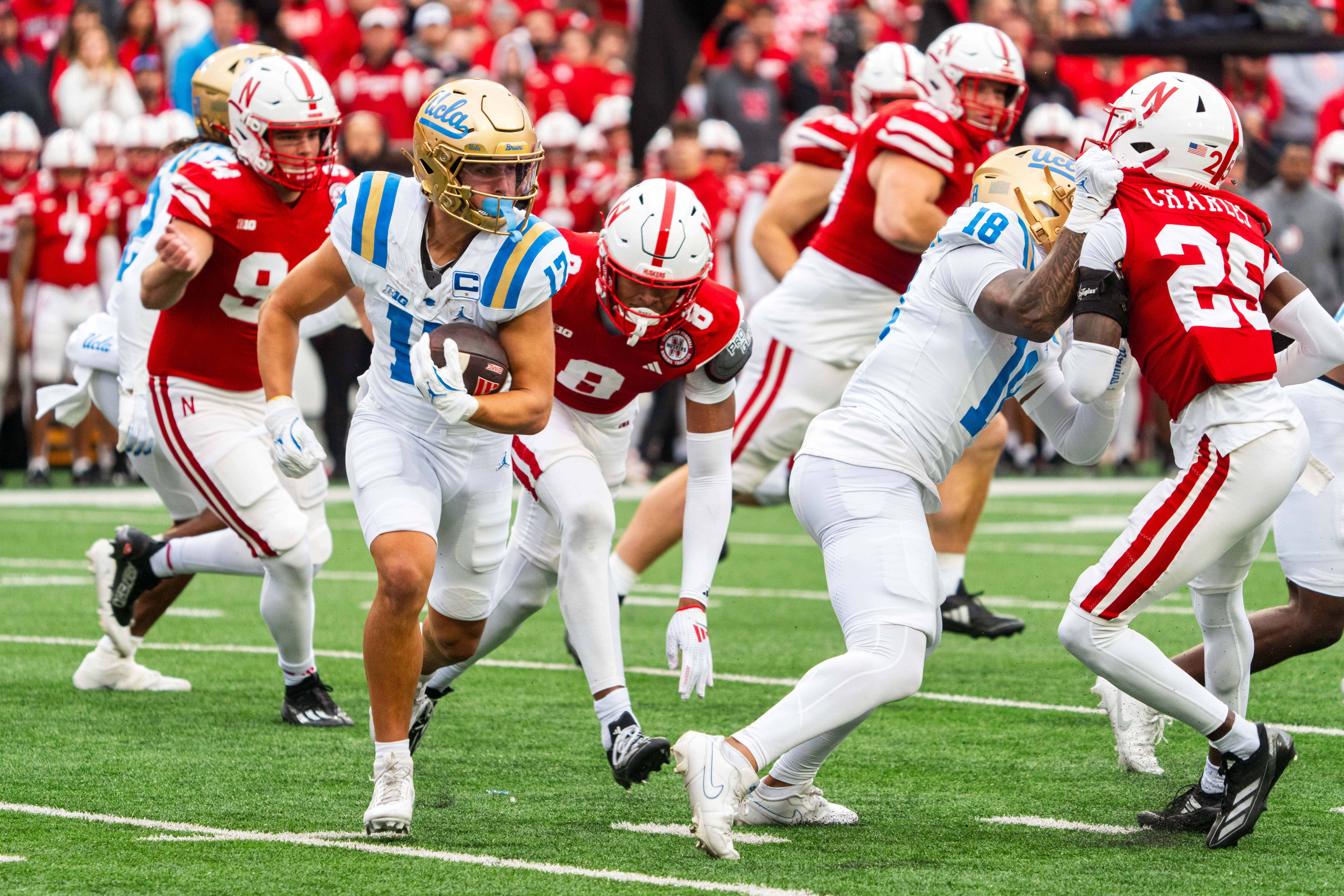 UCLA Bruins Roster Bleeding Talent, Latest Departure Is Another Top Performer 3 NCAA Football: UCLA at Nebraska