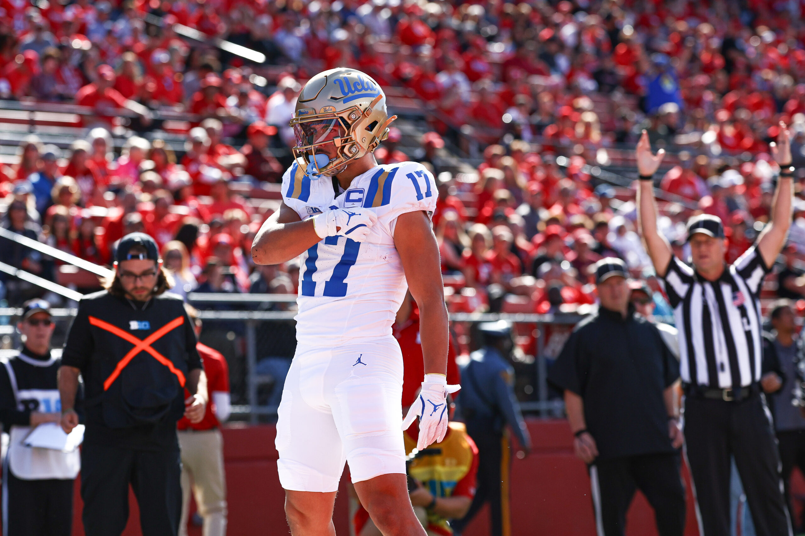 UCLA Bruins Roster Bleeding Talent, Latest Departure Is Another Top Performer 4 NCAA Football: UCLA Bruins at Rutgers