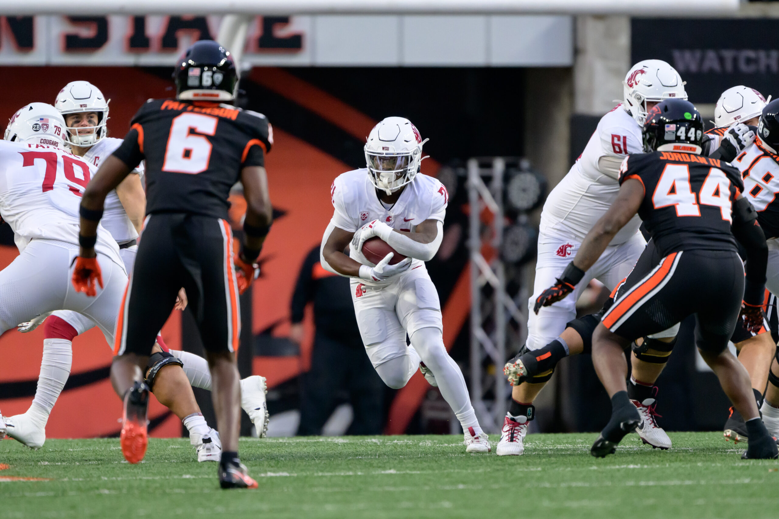 UCLA Bruins Have A Shot To Secure Top Transfer RB 3 NCAA Football: Washington State at UCLA Bruins