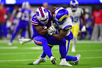 NFL: Buffalo Bills at Los Angeles Rams