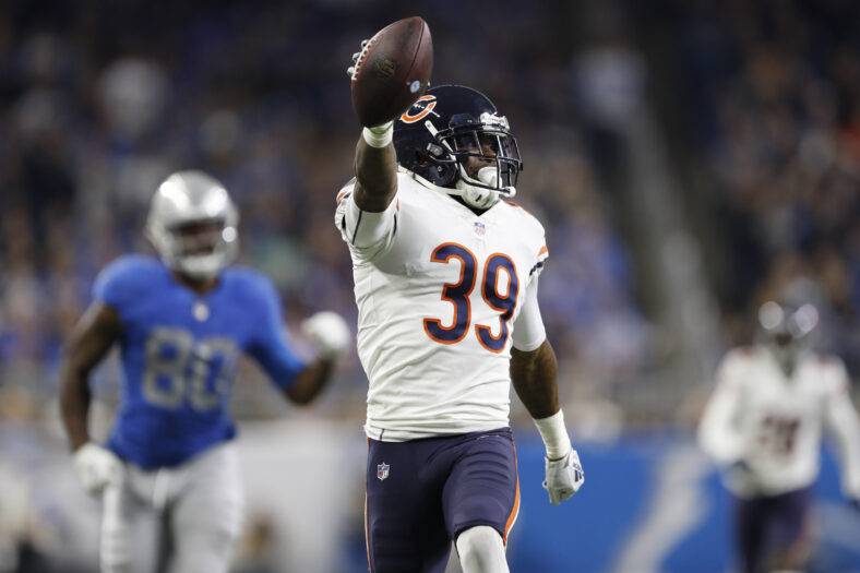 Chargers' Injury Woes Forces Desperate Roster Move 3 NFL: Chicago Bears at Detroit Lions