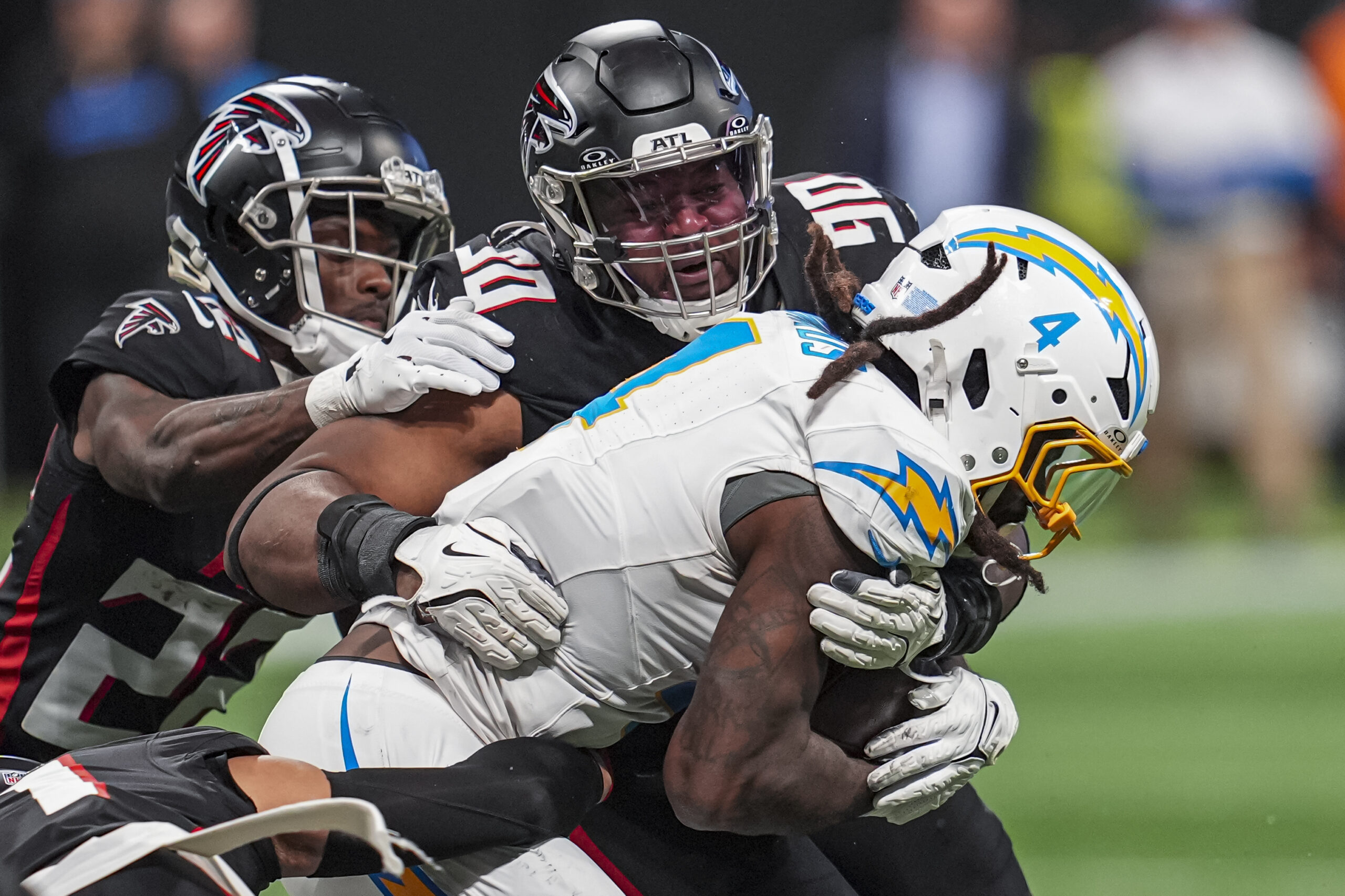 The Chargers Injury Concerns Are Massive Red Flags 3 NFL: Los Angeles Chargers at Atlanta Falcons