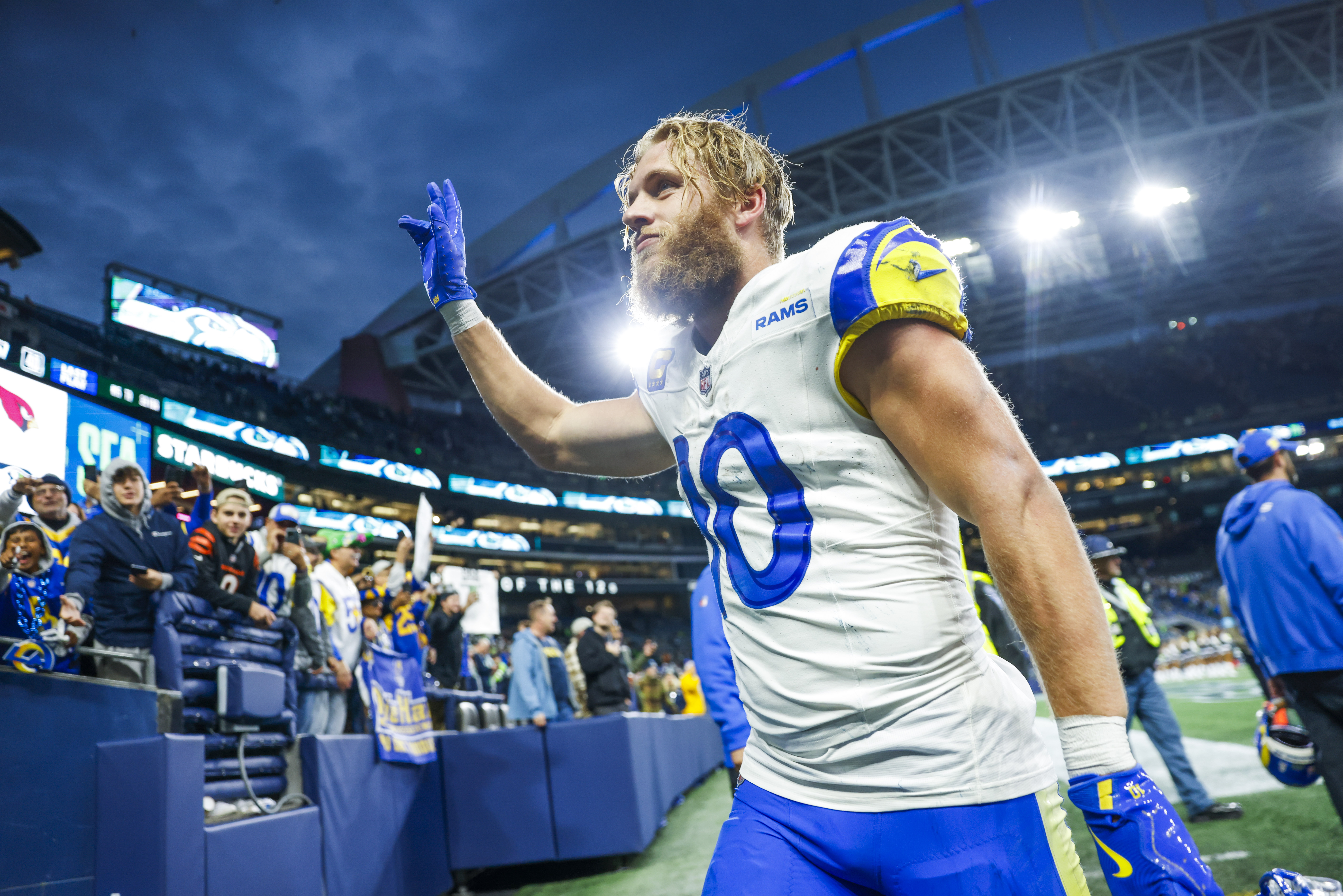 Cooper Kupp Surpasses Hall-Of-Fame WRs With New NFL Record 3 NFL: Los Angeles Rams at Seattle Seahawks | Cooper Kupp