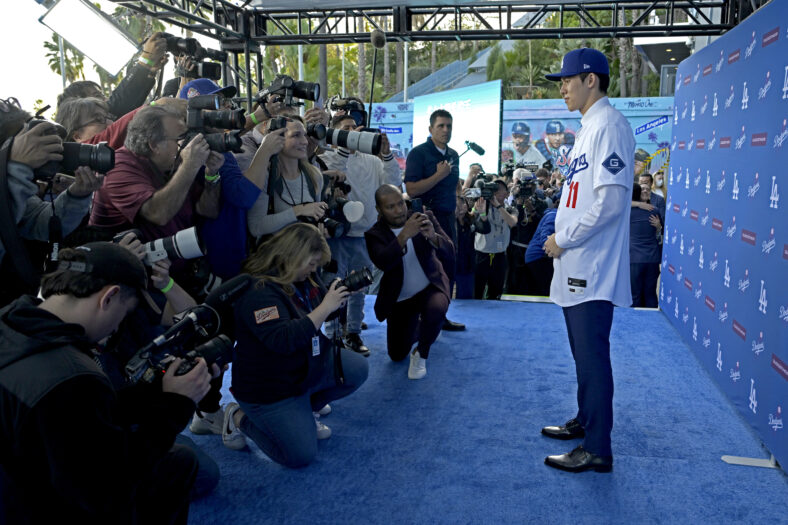 Los Angeles Dodgers Fire Back Amid Latest Attack 3 MLB: Los Angeles Dodgers-Press Conference
