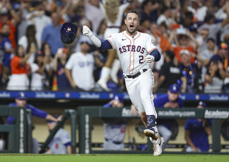 Latest Report Bad News For Los Angeles Dodgers Chase For Alex Bregman 3 MLB: Los Angeles Dodgers at Houston Astros