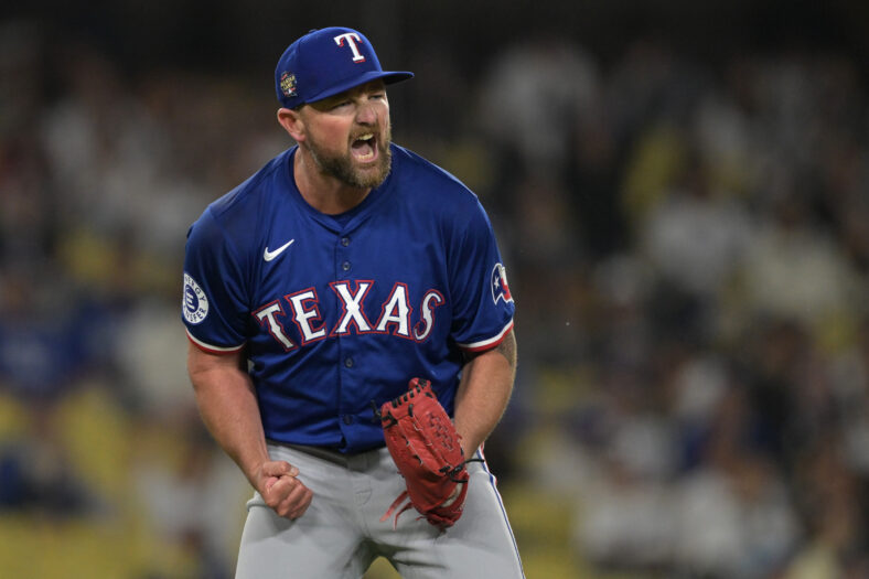 Los Angeles Dodgers Also Signing Emergency Option Pitcher 3 MLB: Texas Rangers at Los Angeles Dodgers