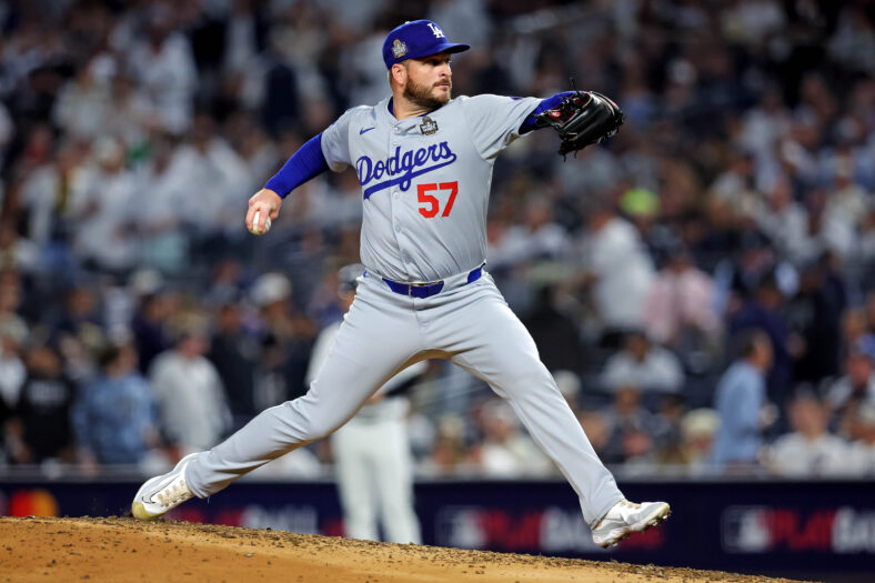 MLB Insider Suggests Los Angeles Dodgers Will Sacrifice Key Bullpen Piece 3 MLB: World Series-Los Angeles Dodgers at New York Yankees | Ryan Brasier