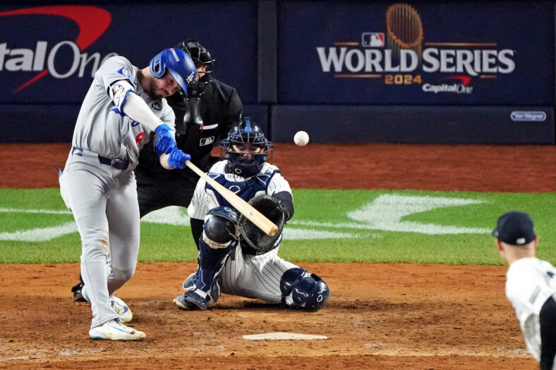 Are The Dodgers Now Looking To Trade Top Infielder After Latest Addition? 3 MLB: World Series-Los Angeles Dodgers at New York Yankees