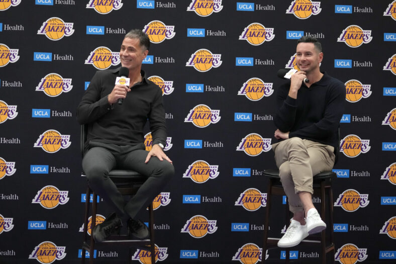 Latest Los Angeles Lakers Trade Rumors Reveals Major Rift Among Team Leaders 3 NBA: Los Angeles Lakers-Press Conference