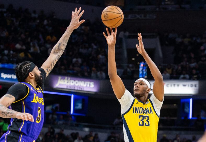 Los Angeles Lakers Eyeing Trade For Big Man, More Ideal Than Walker Kessler 3 NBA: Los Angeles Lakers at Indiana Pacers