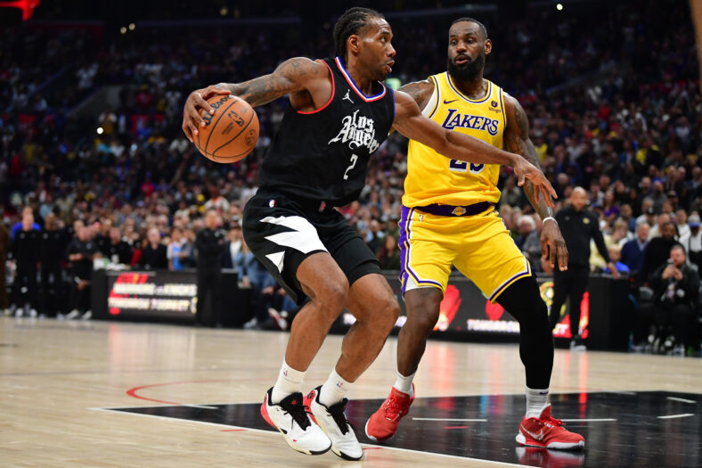NBA Shares Clippers Scheduling Changes After Latest Wildfire Postponements 3 NBA: Los Angeles Lakers at Los Angeles Clippers