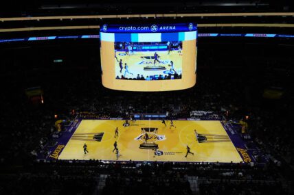 NBA: Oklahoma City Thunder at Los Angeles Lakers