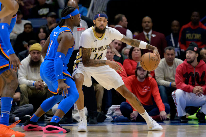Latest Los Angeles Clippers Trade Proposal Links Team To Top Forward 3 NBA: Oklahoma City Thunder at New Orleans Pelicans