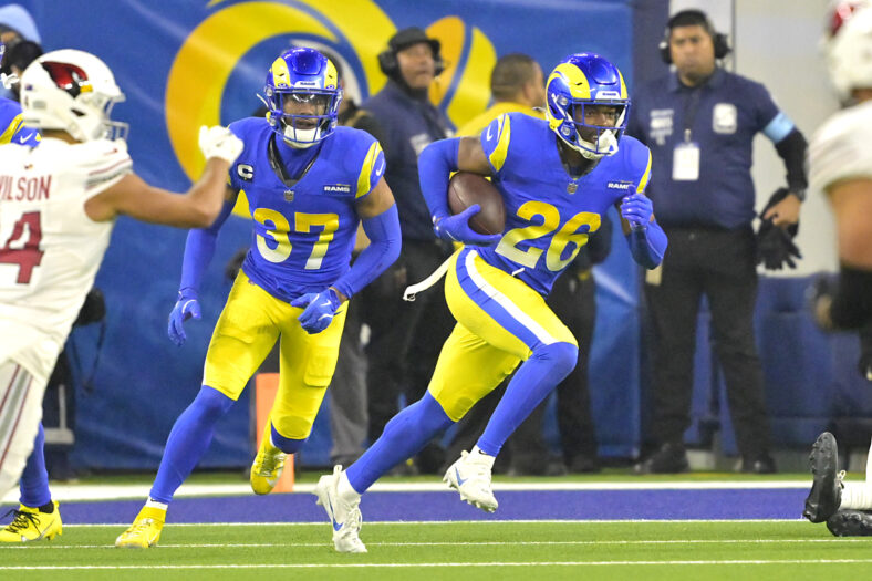Los Angeles Rams Draft Handicapped By New Comp Pick Prediction 3 NFL: Arizona Cardinals at Los Angeles Rams