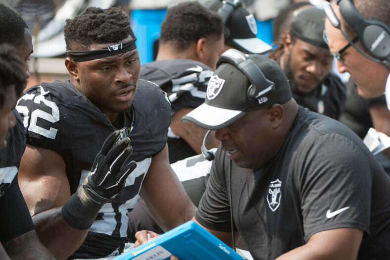 Jethro Franklin Coaching Khalil Mack