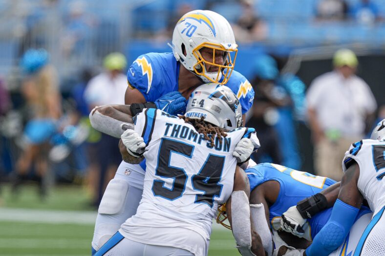 Los Angeles Chargers Set For Record- Breaking Extension To Lock In Key Piece 3 NFL: Los Angeles Chargers at Carolina Panthers