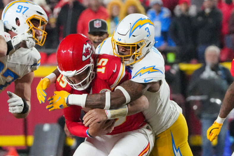 Top Five Defensive Bright Spots Of The Los Angeles Chargers 2024 Season 8 NFL: Los Angeles Chargers at Kansas City Chiefs